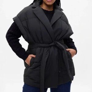 Gap Oversized Duvet Puffer Vest